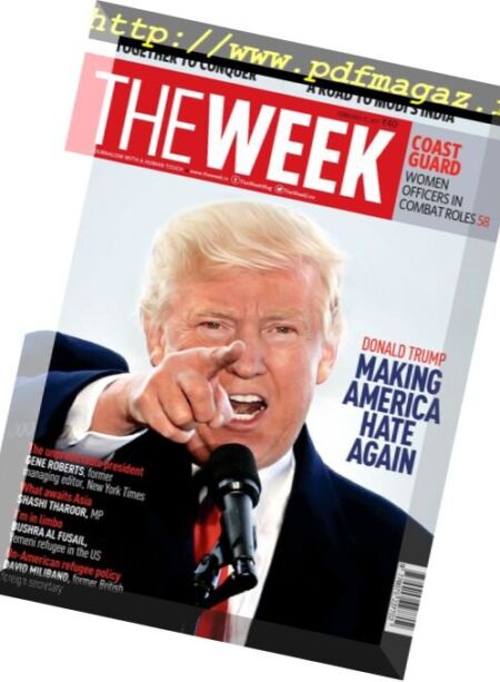 The Week India – 12 February 2017 Cover