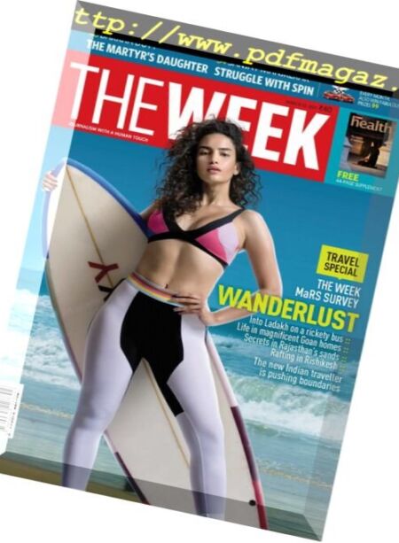 The Week India – 12 March 2017 Cover