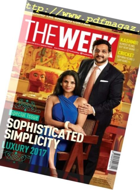 The Week India – 19 March 2017 Cover