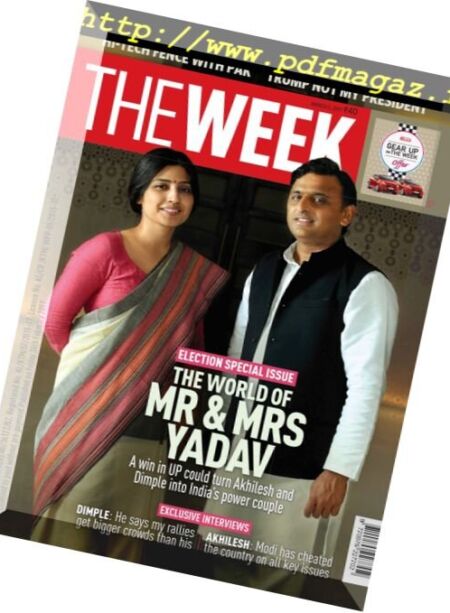 The Week India – 5 March 2017 Cover