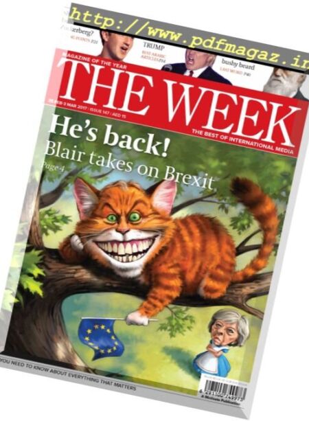 The Week Middle East – 25 February 2017 Cover