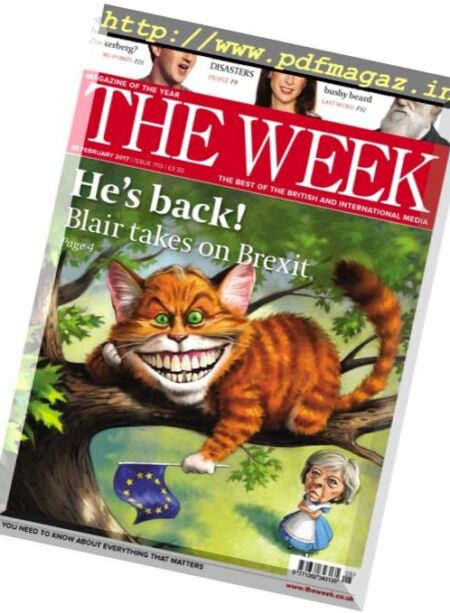 The Week UK – 25 February 2017 Cover