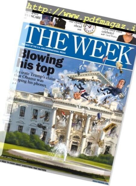 The Week USA – 17 March 2017 Cover