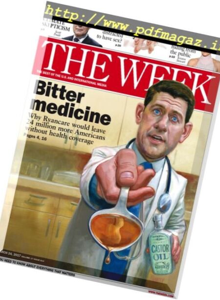 The Week USA – 24 March 2017 Cover