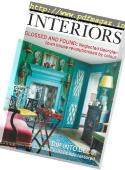The World of Interiors – April 2017