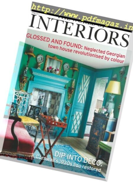 The World of Interiors – April 2017 Cover