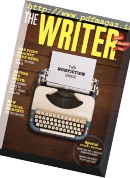The Writer – April 2017