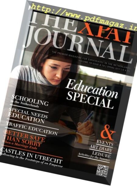 The Xpat Journal – Spring 2017 Cover