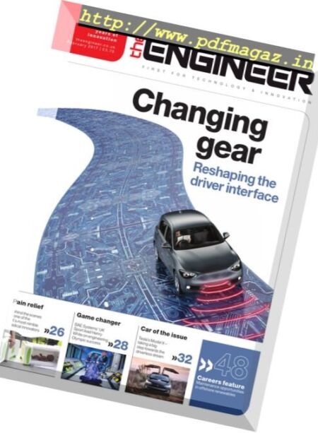 theengineer – February 2017 Cover