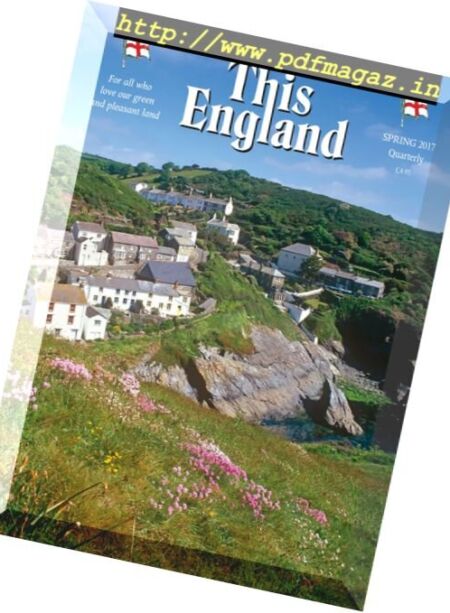 This England – Spring 2017 Cover