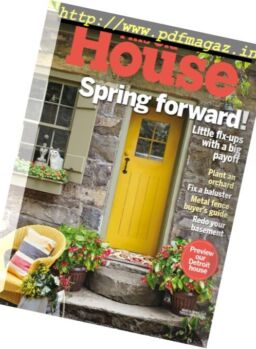 This Old House – March-April 2017