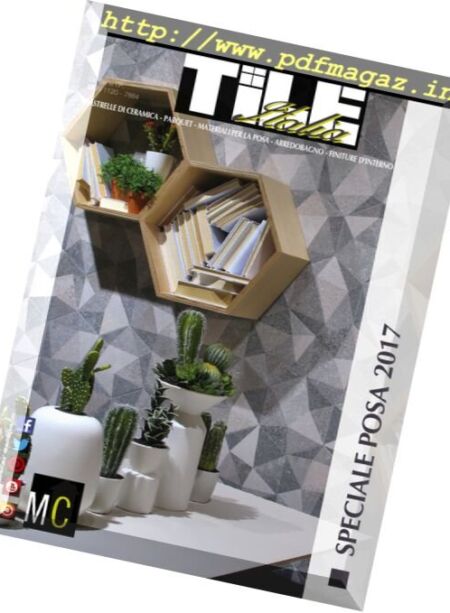 Tile Italia – Nr. 1 2017 Cover
