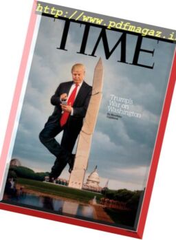 Time USA – 20 March 2017