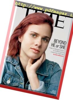 Time USA – 27 March 2017