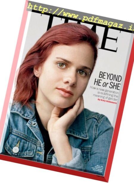 Time USA – 27 March 2017 Cover