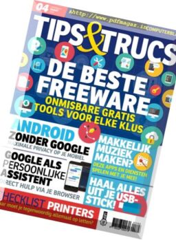 Tips&Trucs – April 2017