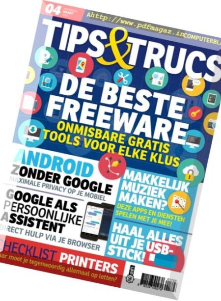 Tips&Trucs – April 2017 Cover