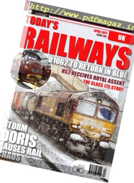 Todays Railways UK – April 2017 Cover