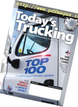 Today’s Trucking – March 2017