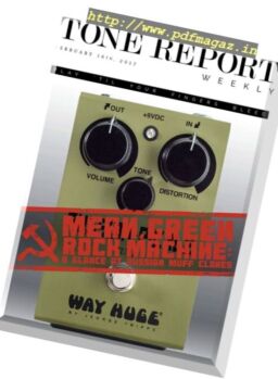 Tone Report Weekly – 10 February 2017