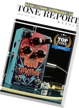 Tone Report Weekly – Issue 170, 10 March 2017