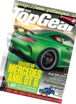 Top Gear Spain – Marzo-Abril 2017