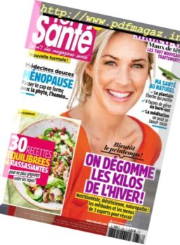 Top Sante – Mars 2017