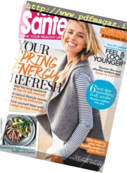 Top Sante UK – April 2017