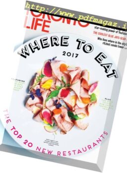 Toronto Life – April 2017