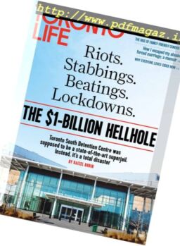 Toronto Life – March 2017