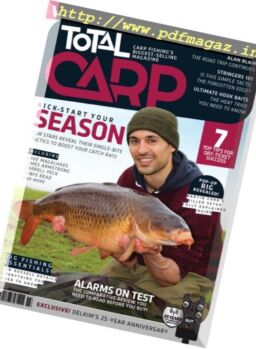 Total Carp – March 2017