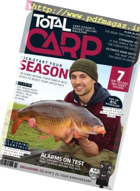 Total Carp – March 2017 Cover