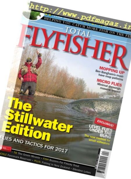 Total FlyFisher – April 2017 Cover