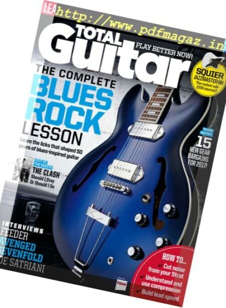 Total Guitar – April 2017 Cover