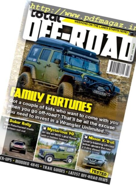 Total Off Road – April 2017 Cover