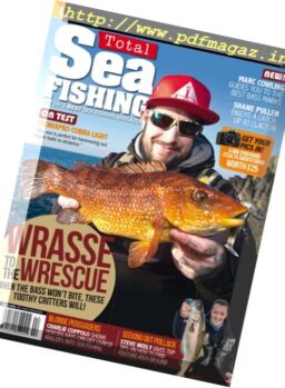 Total Sea Fishing – April 2017