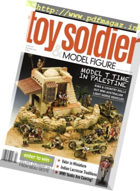 Toy Soldier & Model Figure – April-May 2017 Cover