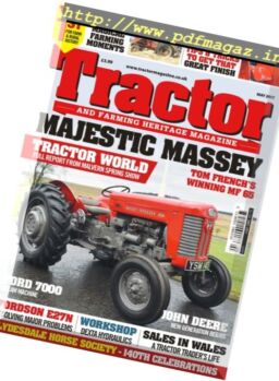 Tractor & Farming Heritage Magazine – May 2017