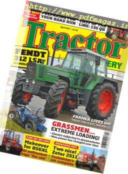 Tractor & Machinery – April 2017