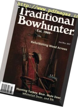 Traditional Bowhunter – April-May 2017