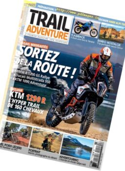 Trail Adventure – Avril-Mai-Juin 2017
