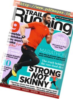 Trail Running – April-May 2017