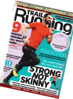 Trail Running – Issue 37 – April-May 2017