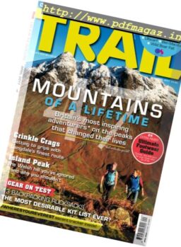 Trail UK – April 2017