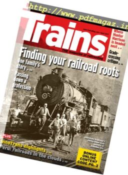 Trains – April 2017