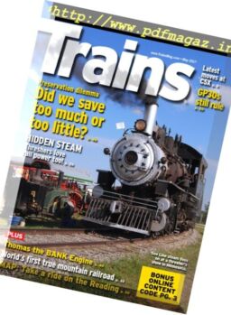 Trains – May 2017