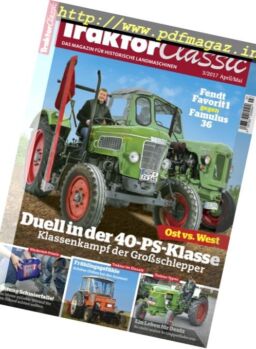 Traktor Classic – April-Mai 2017