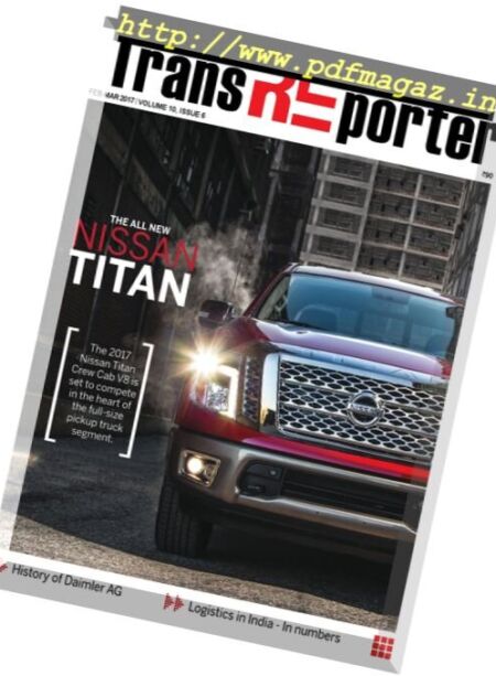 TransReporter – February-March 2017 Cover