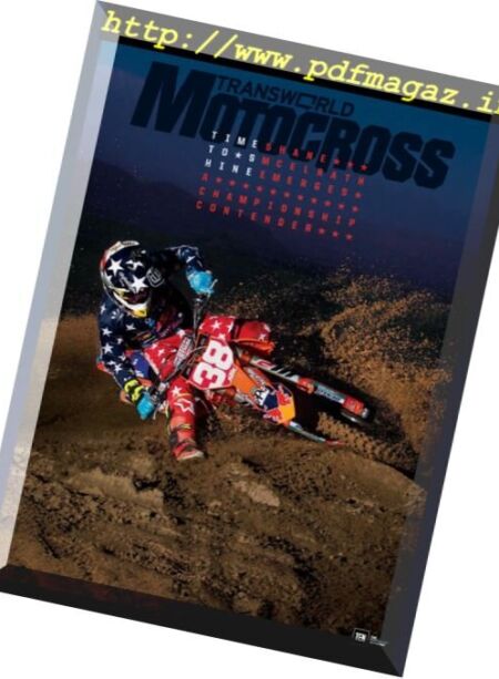 TransWorld Motocross – April 2017 Cover