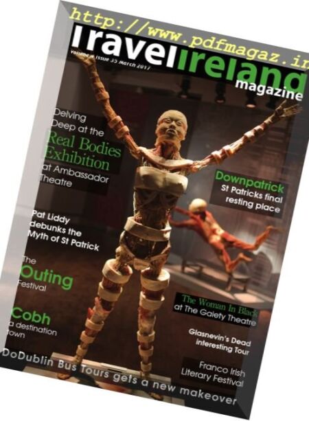 Travel Ireland – March 2017 Cover